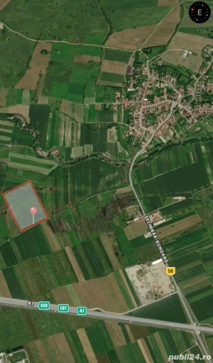 teren arabil 5km de Sibiu - imagine 2