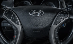 Hyundai I30 Fab.2014 Diesel Euro5 Climatronic Navigatie Xenon Cameră Piele - imagine 19