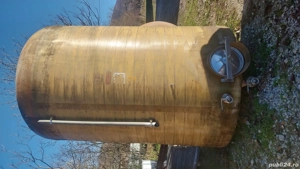 Bazin fibra - Cisterna = Rezervor 