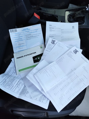 Skoda Octavia SCOUT 4x4   an 2016  2.0 diesel  184 cai   euro 6 - imagine 8