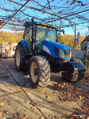 Tractor New Holland TD 110 A și plug pottinger - imagine 2