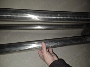Tevi inox 3 si 2 metri pe bucata