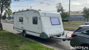 Rulota KNAUS An 2000 , Inmatriculata 10.2025 