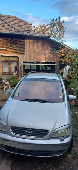 Opel Zafira, benzina+gpl, 2002