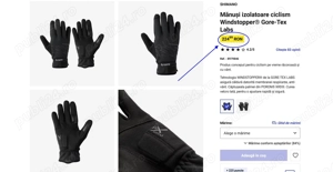 Mănuşi ciclism, Van Rysel,ROCKRIDER,SHIMANO,(Super Ofertă). - imagine 5