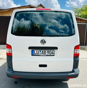 vw Transporter T5 7+1  - imagine 2