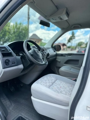 vw Transporter T5 7+1  - imagine 3