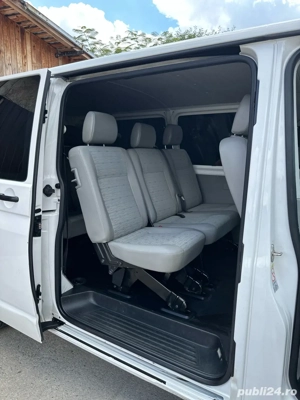 vw Transporter T5 7+1  - imagine 5