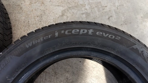 Anvelope iarna ms HANKOOK WINTER I*CEPT EVO 2, 215 55 16 profil 6mm 2 BUC  - imagine 7