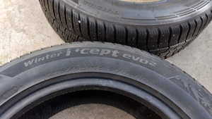 Anvelope iarna ms HANKOOK WINTER I*CEPT EVO 2, 215 55 16 profil 6mm 2 BUC  - imagine 10