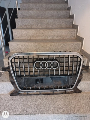 Grila radiator Audi Q5 Facelift (2012-2016) 8R0.853651 R