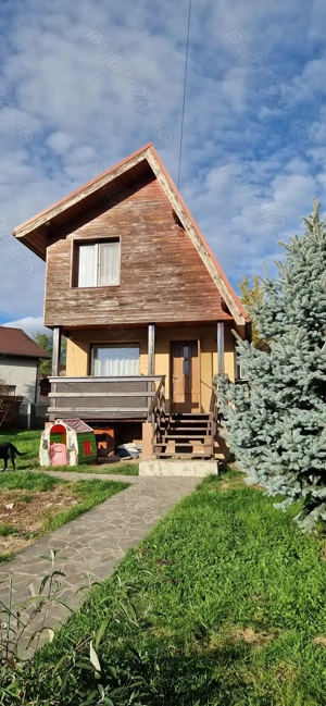 Casă P+M 2011, 50 mp utili, curte 774 mp   zonă liniștită, priveliște - imagine 2