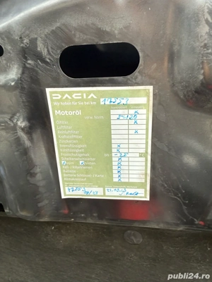 Dacia Duster , An fabr 2022, 1.3 benzina 130 Cp, 49200 km neg - imagine 8