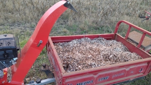 vand mulci, tocatura vegetala lemnoasa