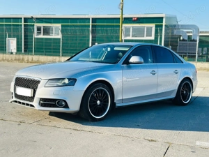 Grila fagure audi a6 c6 - imagine 2