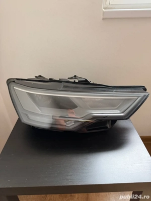 Vând far dreapta (pasager) pentru Audi A6 C8 (2018–2023), versiune LED (non-Matrix).
