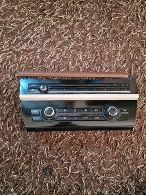 Impecabil! Vand panou clima BMW f10 f11 2009-2016 - imagine 3