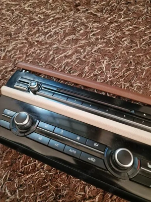 Impecabil! Vand panou clima BMW f10 f11 2009-2016 - imagine 2