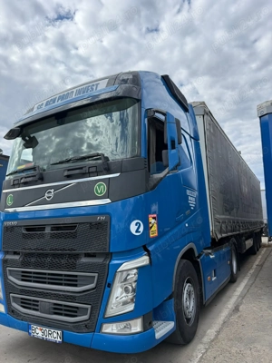 Angajez sofer profesionist categoria c, c+e pt transport intern la prelata pe volvo euro 6 