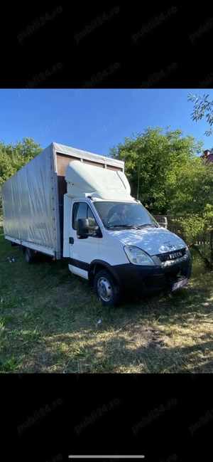 Vând iveco daily lada 6,20M