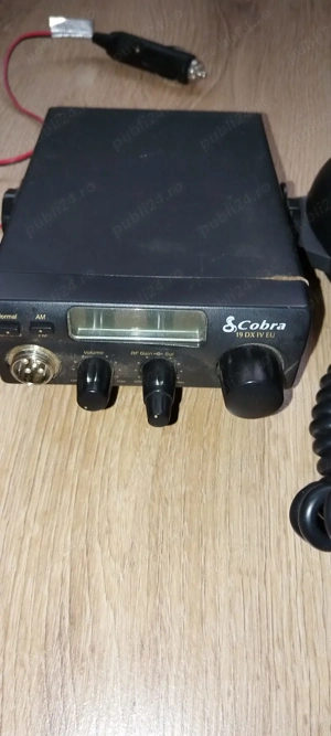 Stație emisie recepție auto COBRA 19DXIVEU