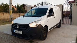 dacia dokker de marfa 