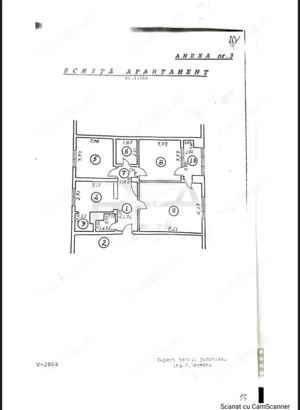 Apartament 3 camere Parcul Sebastian  - imagine 9