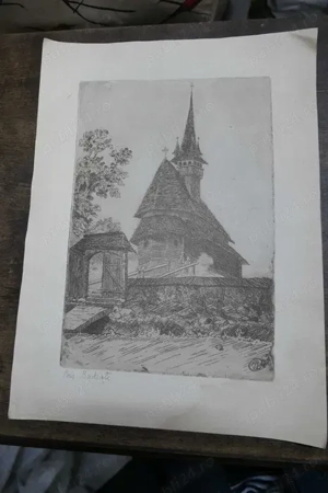 Anton Kaindl (1872-1951) Biserica Budesti