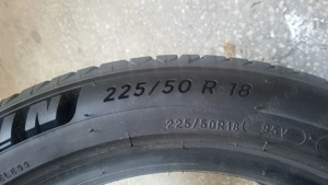 Anvelope Michelin Primacy 4 de vara 225/50/R18   ca noi  - imagine 7
