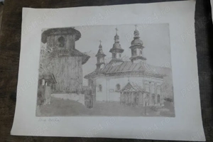 Anton Kaindl (1872-1951) Manastirea Durau