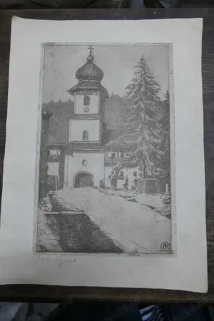 Anton Kaindl (1872-1951) Manastirea Agapia