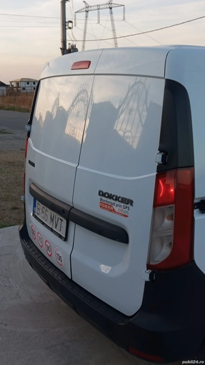 dacia dokker de marfa  - imagine 2