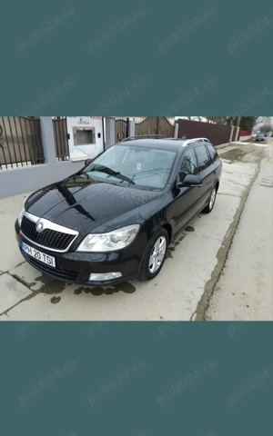 Schimb cu logan sau masina mai mica. Skoda octavia 2010