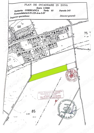 Corbeanca - Petresti, langa padure, teren recent lotizat in loturi de 1.000 mp. - imagine 5