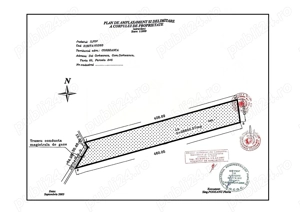 Corbeanca - Petresti, langa padure, teren recent lotizat in loturi de 1.000 mp. - imagine 4
