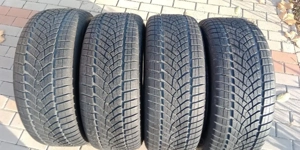 Set 4 anvelope iarna Goodyear 255/55/R18 109H - Clasa B-B 