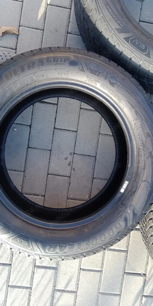 Set 4 anvelope iarna Goodyear 255/55/R18 109H - Clasa B-B  - imagine 2