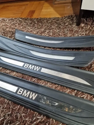 Ornamente praguri interior BMW f10 f11 - imagine 3