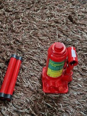 Cric hidraulic 3 tone nou - imagine 2