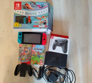 Vând Nintendo Switch