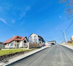 Vanzare casa cuplata cu panorama 156 mp utili, 2 garaje zona Dambul Rotund - imagine 4