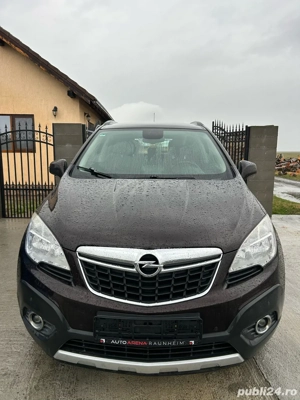 Vand Opel Mokka 1.7 cdti 131 cp   4x4   2013 euro 5  - imagine 8