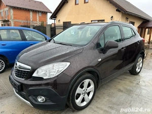 Vand Opel Mokka 1.7 cdti 131 cp   4x4   2013 euro 5  - imagine 6