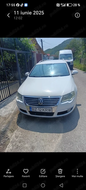 Vând vw pasat B6  - imagine 2
