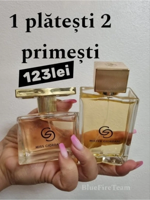 SET Giordani pentru el si ea cadou oferta