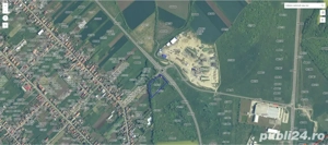 Vând teren industrial în Ghiroda, în apropierea aeroportului - imagine 2