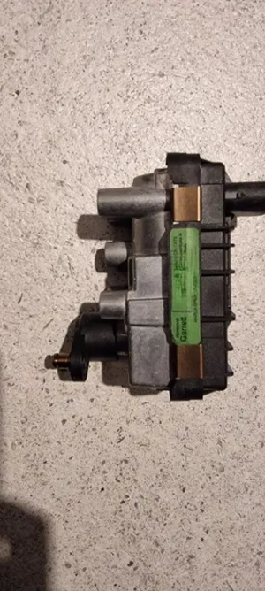 Hella Garrett Electric Turbo Actuator 6NW010430-24 LAND ROVER IV NOU ! - imagine 2