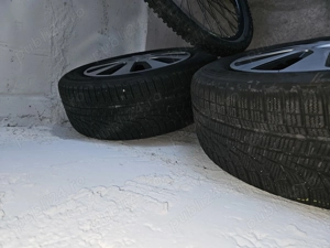 Set Jante Otel + anvelope iarna 225/60 R17