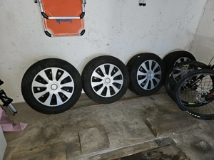 Set Jante Otel + anvelope iarna 225/60 R17 - imagine 4