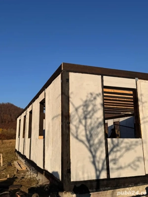 Construim case modulare premium, case ecologice, A frame, Barn House - imagine 3